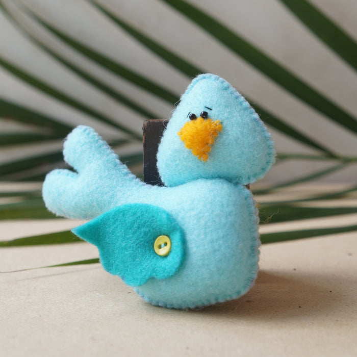 Bird Felt Toy