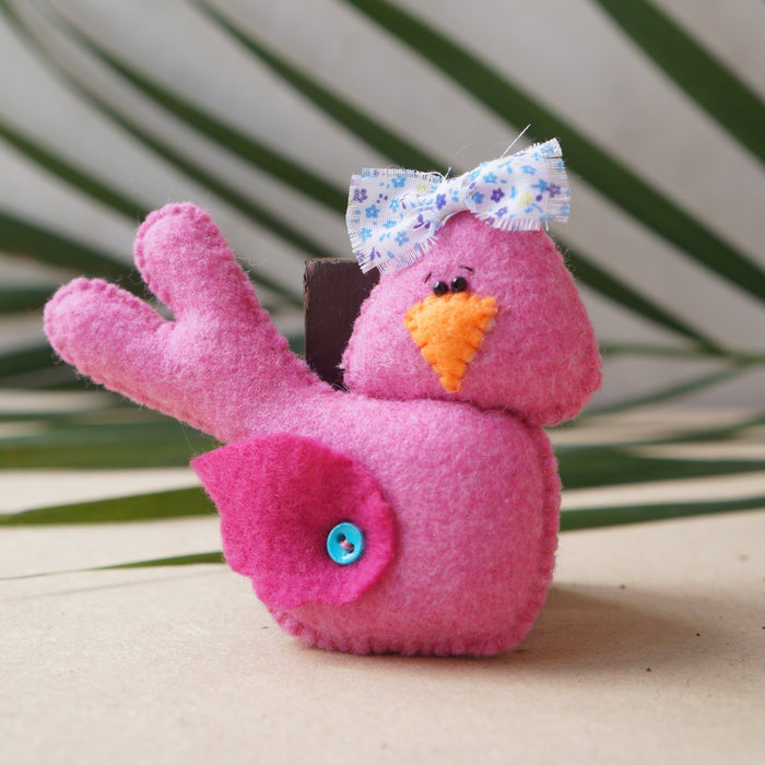 Bird Felt Toy