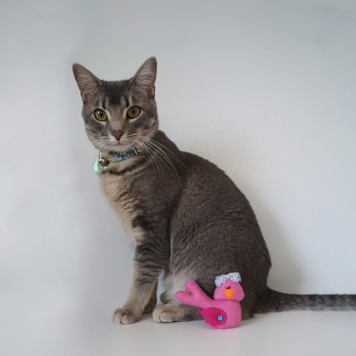 Bird Felt Toy