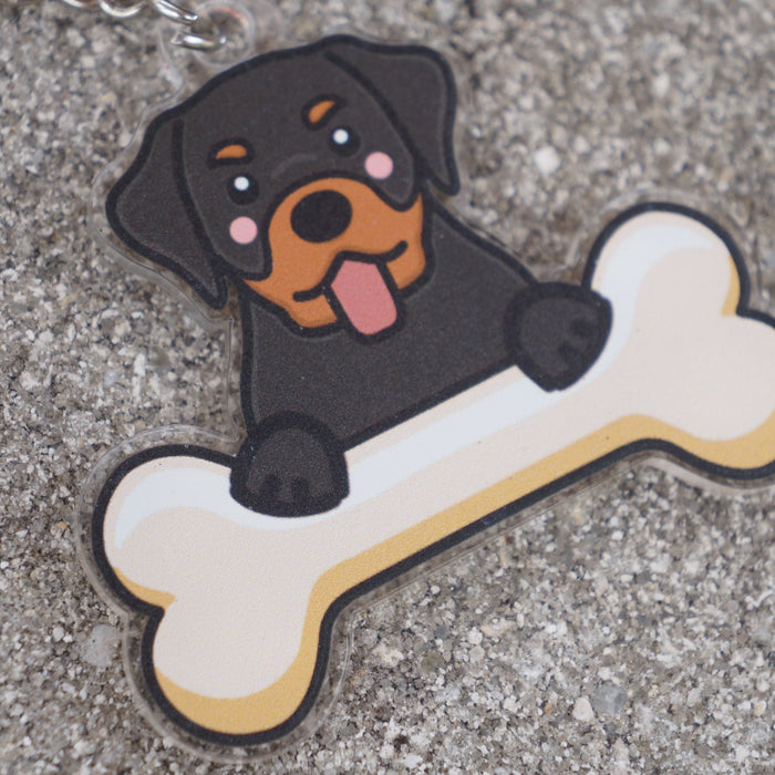 Rottweiler Keychain